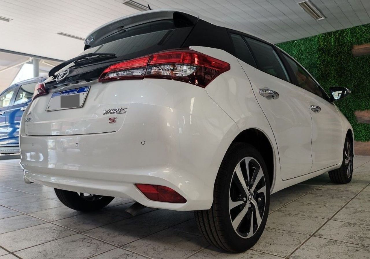 Toyota Yaris Nuevo en Mendoza, deRuedas