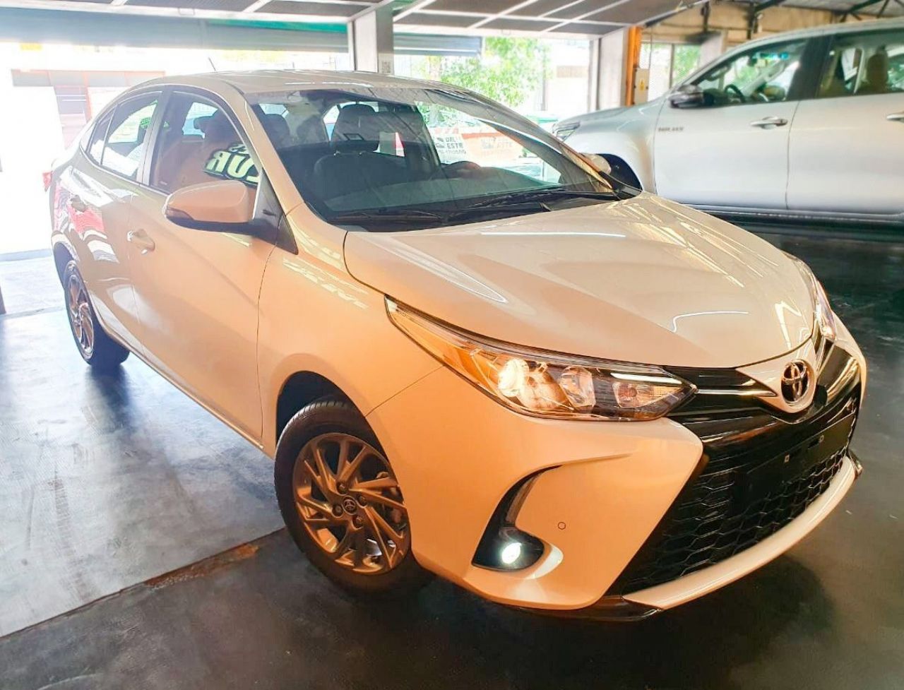 Toyota Yaris Nuevo en Mendoza, deRuedas