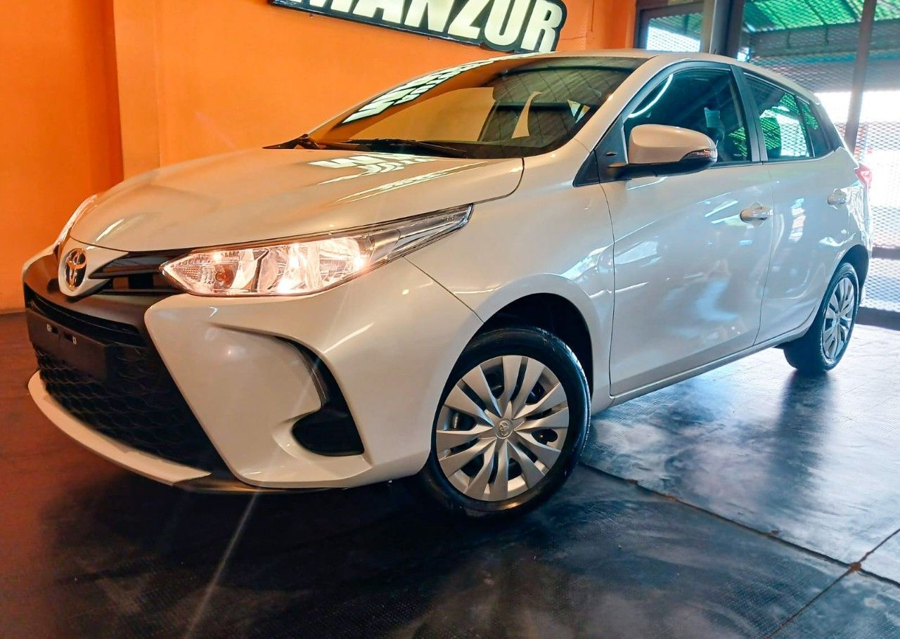 Toyota Yaris Nuevo en Mendoza, deRuedas