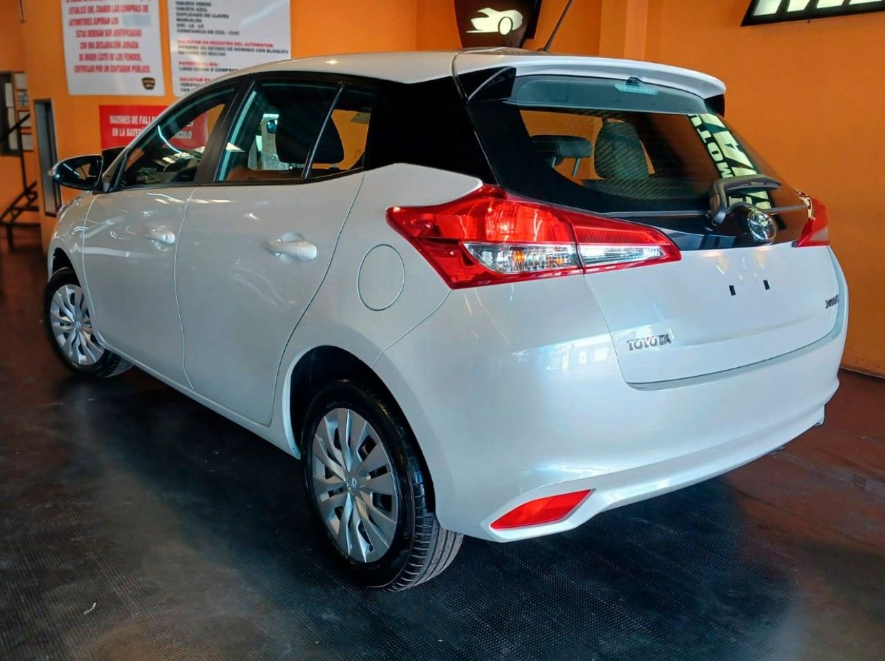 Toyota Yaris Nuevo en Mendoza, deRuedas