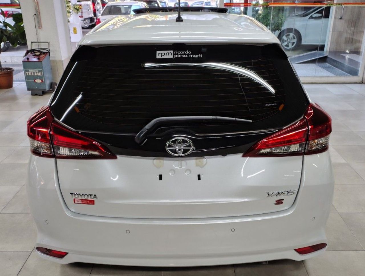 Toyota Yaris Nuevo en Mendoza, deRuedas