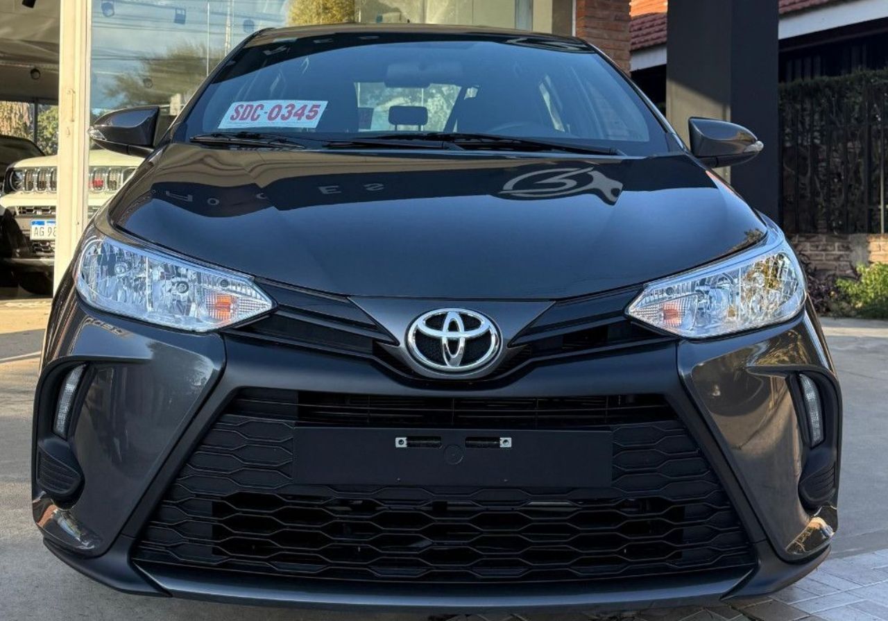 Toyota Yaris Nuevo Financiado en Córdoba, deRuedas