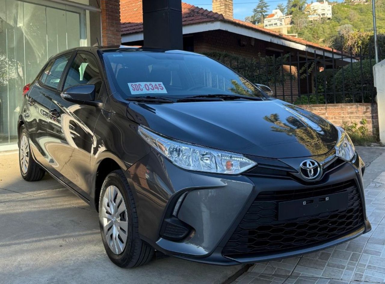 Toyota Yaris Nuevo Financiado en Córdoba, deRuedas