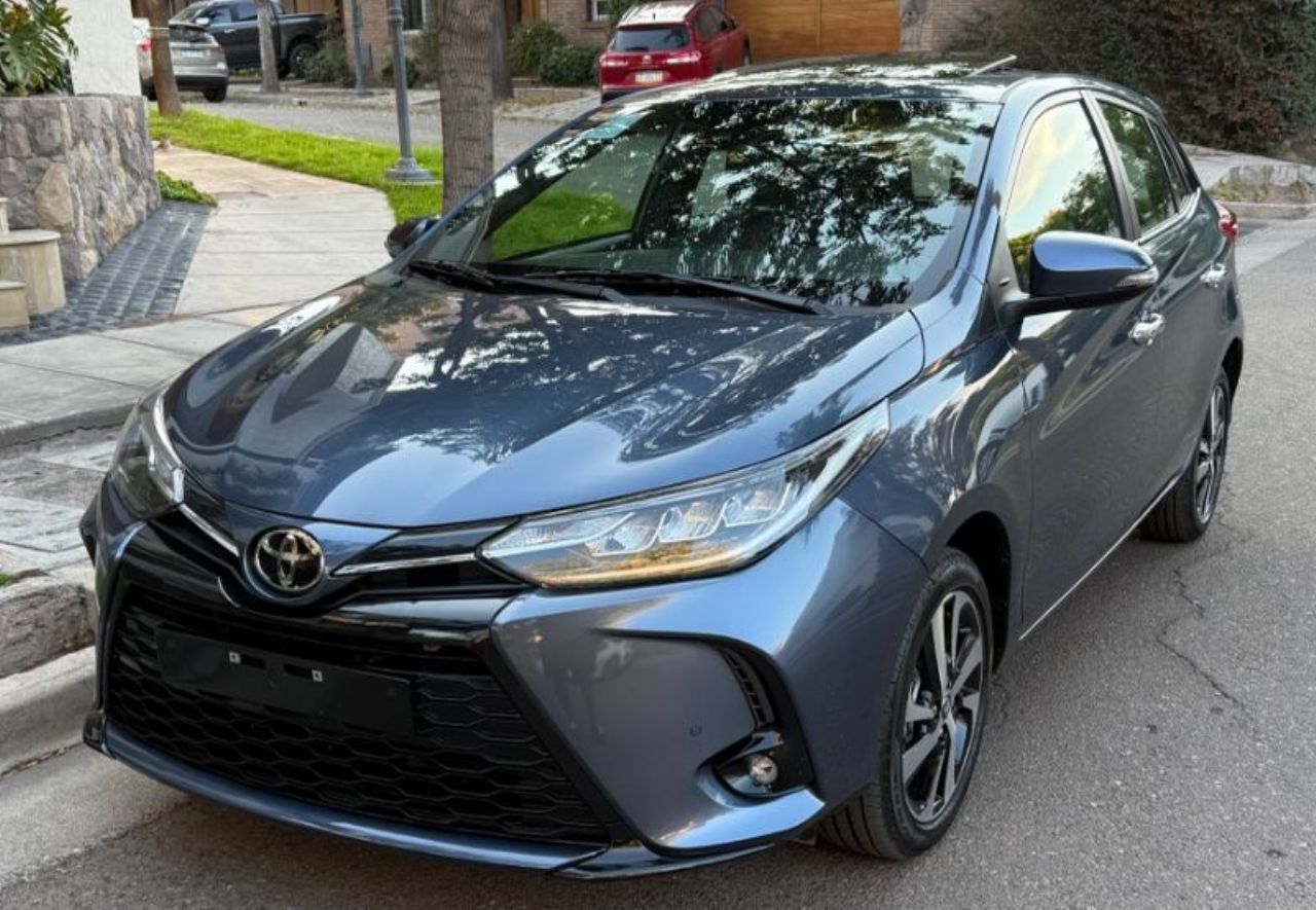 Toyota Yaris Usado en Mendoza, deRuedas