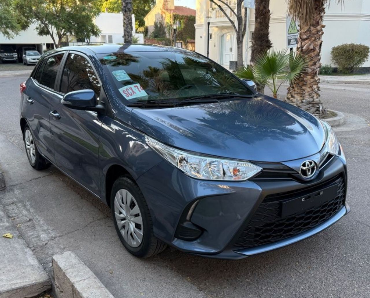 Toyota Yaris Usado en Mendoza, deRuedas