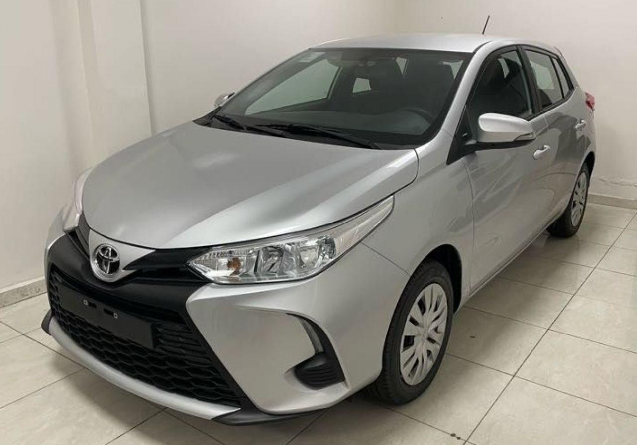 Toyota Yaris Nuevo Financiado en San Juan, deRuedas