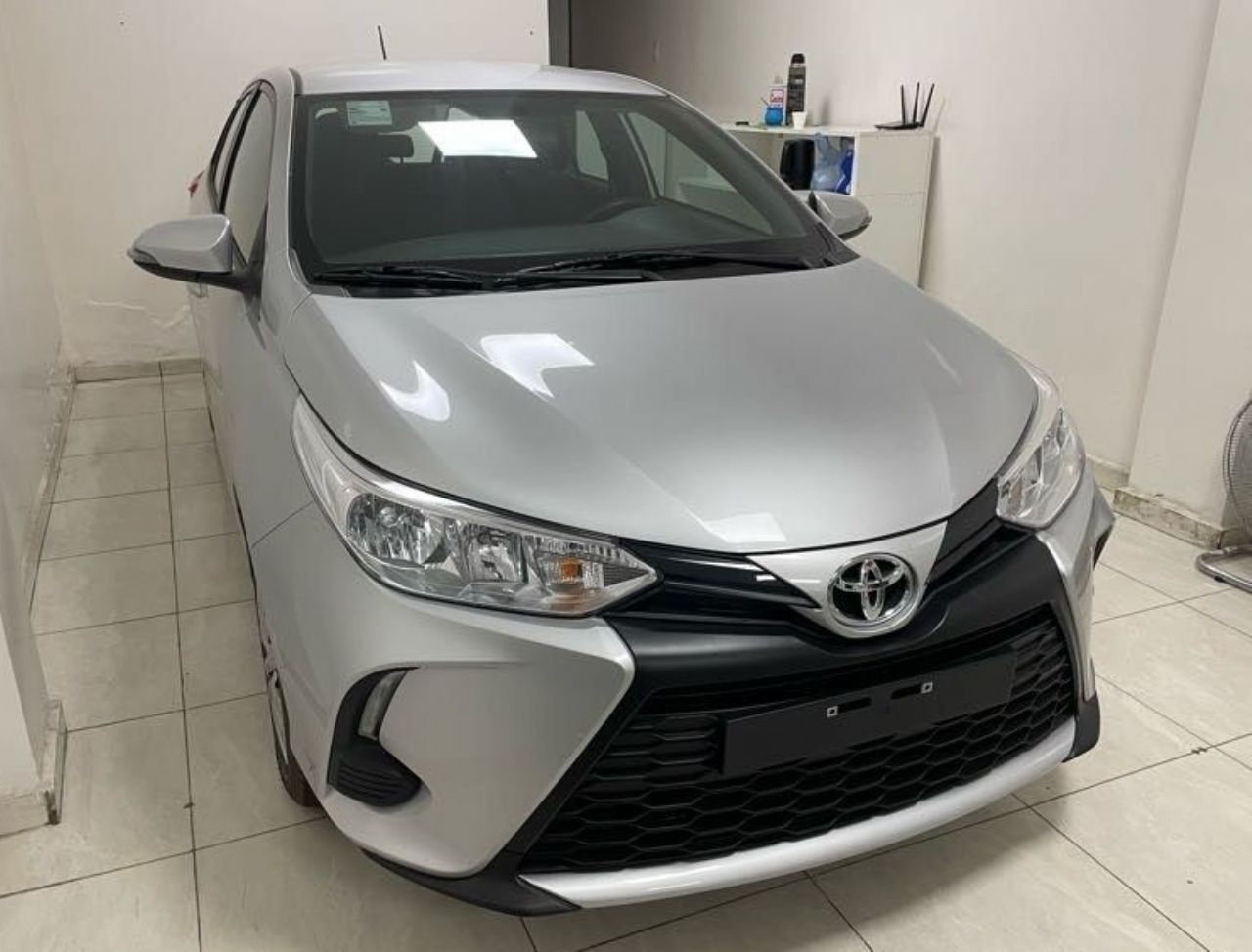 Toyota Yaris Nuevo Financiado en San Juan, deRuedas