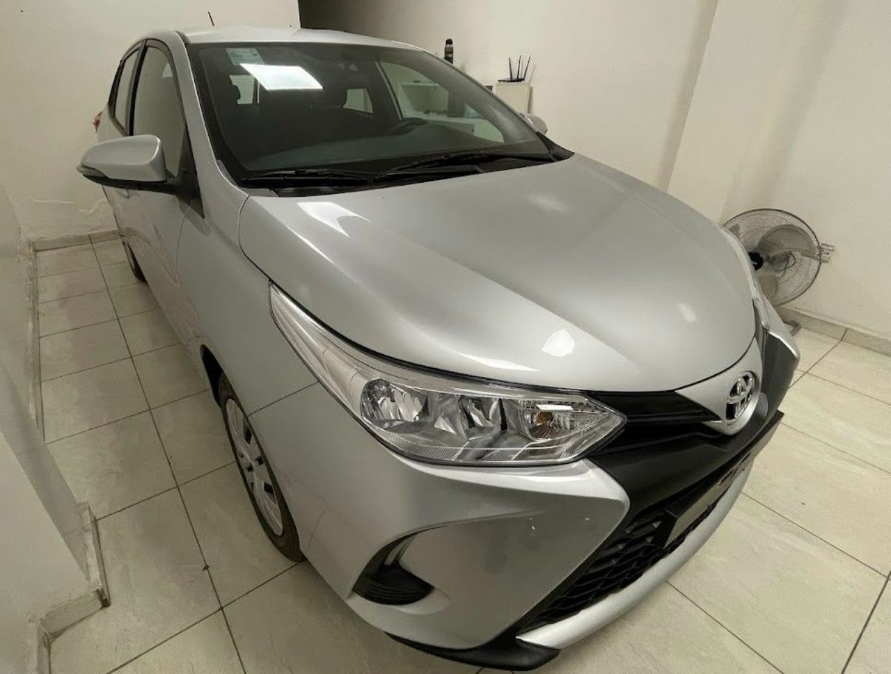 Toyota Yaris Nuevo Financiado en San Juan, deRuedas