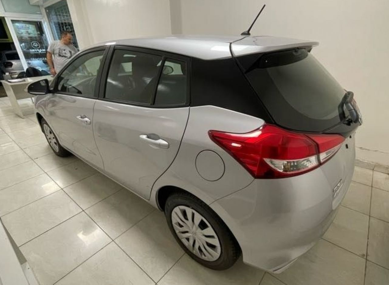 Toyota Yaris Nuevo Financiado en San Juan, deRuedas