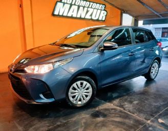 Toyota Yaris Nuevo en Mendoza