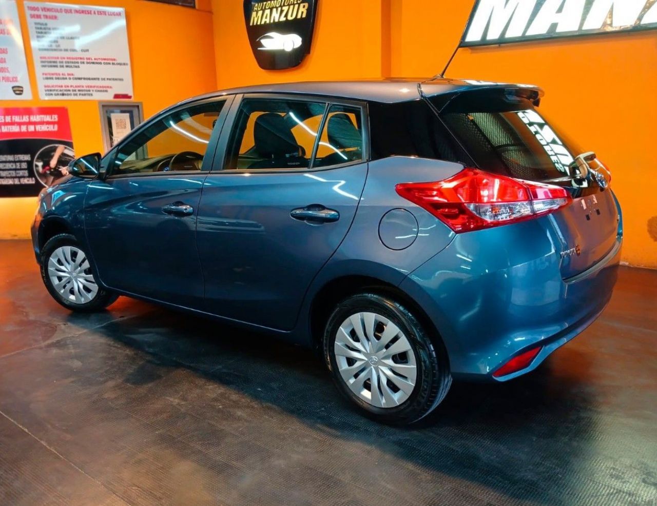 Toyota Yaris Nuevo en Mendoza, deRuedas