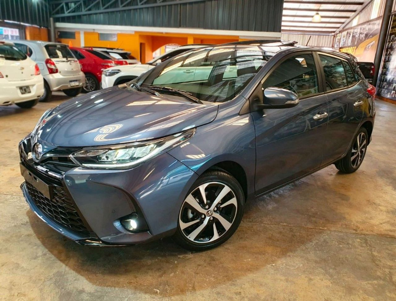 Toyota Yaris Nuevo en Mendoza, deRuedas