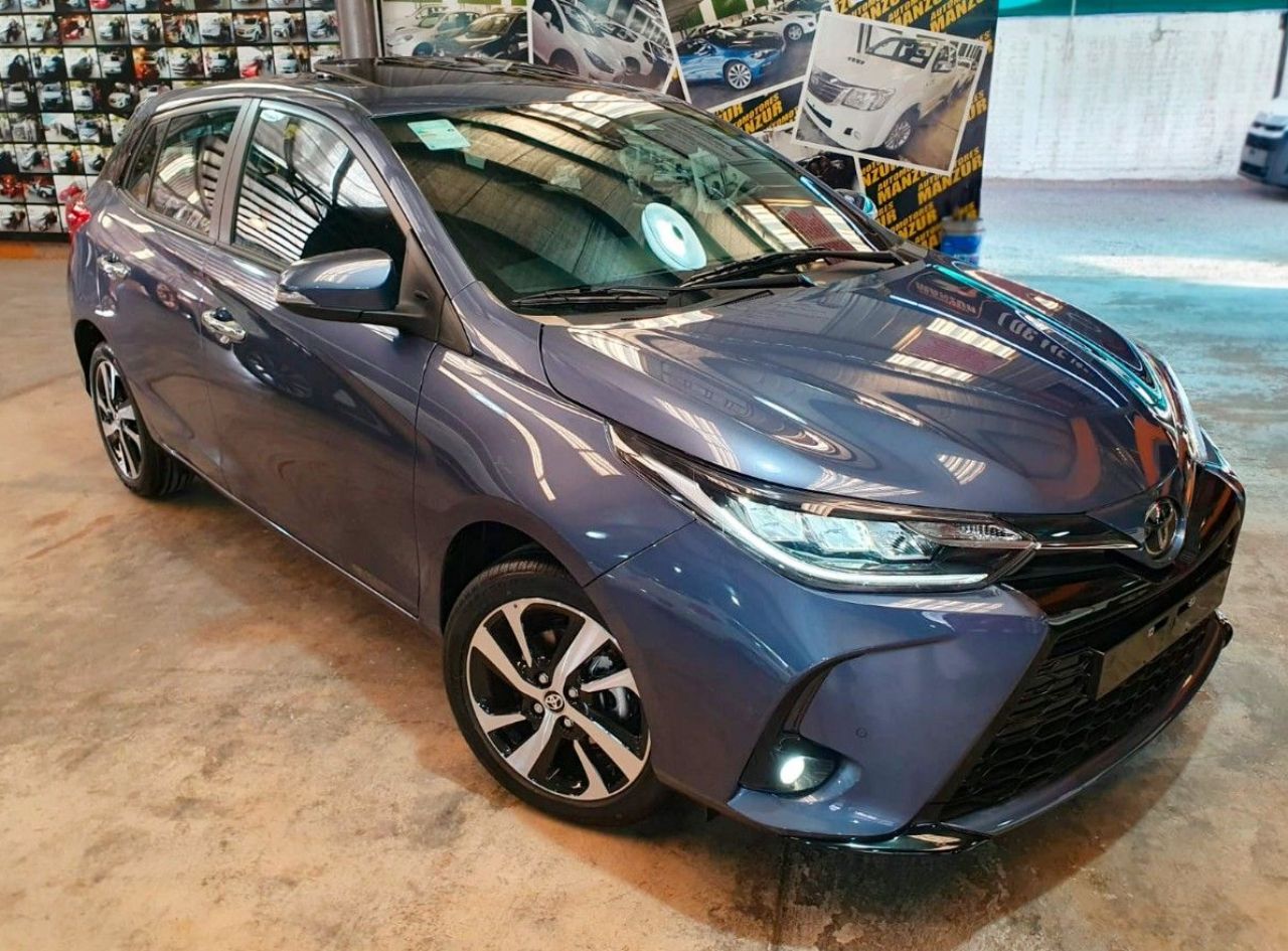 Toyota Yaris Nuevo en Mendoza, deRuedas