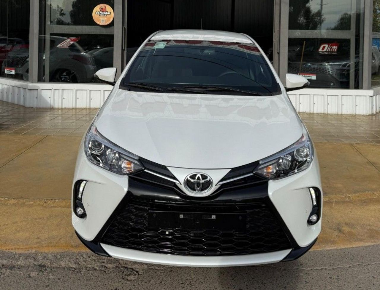 Toyota Yaris Nuevo Financiado en San Juan, deRuedas