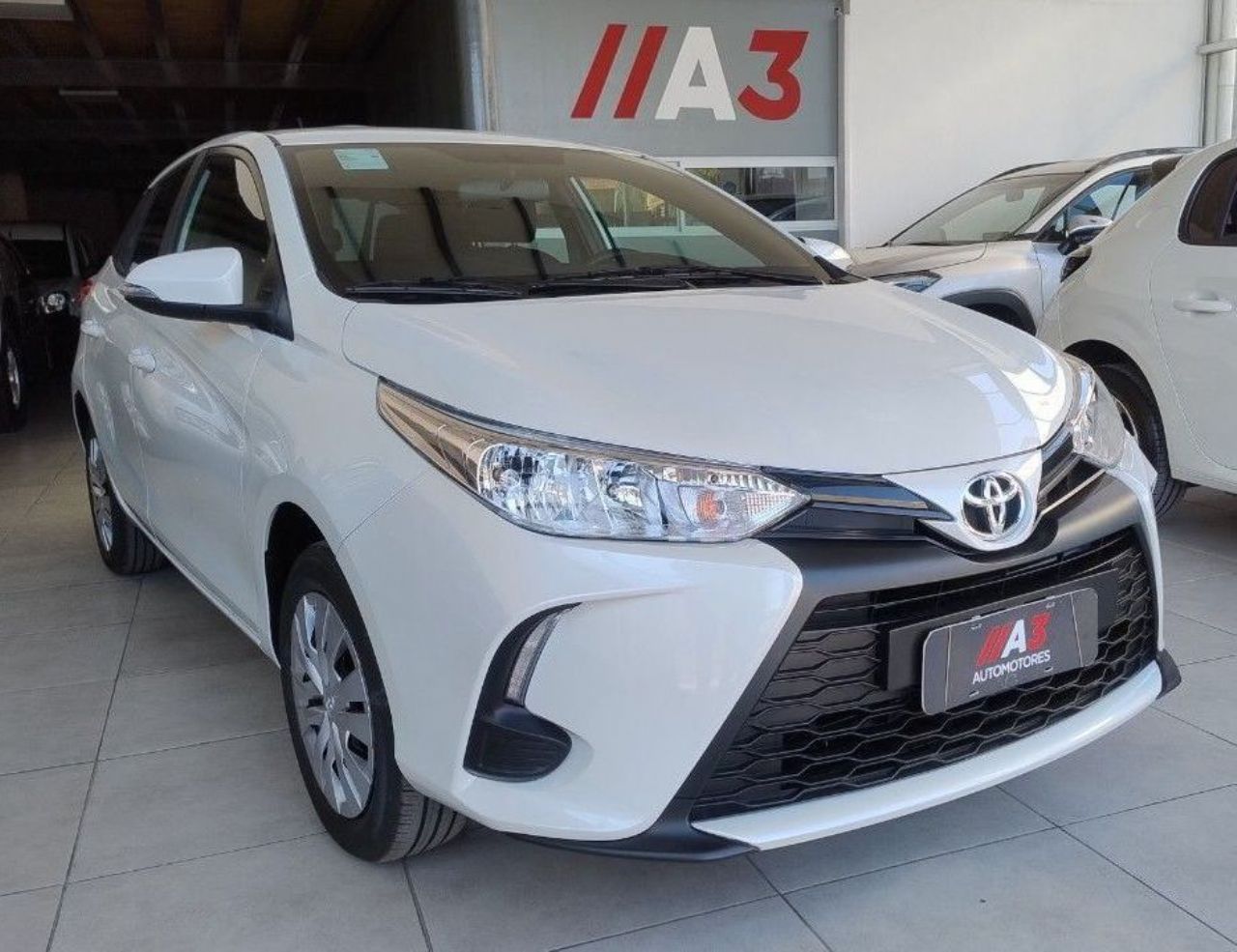 Toyota Yaris Nuevo Financiado en Mendoza, deRuedas