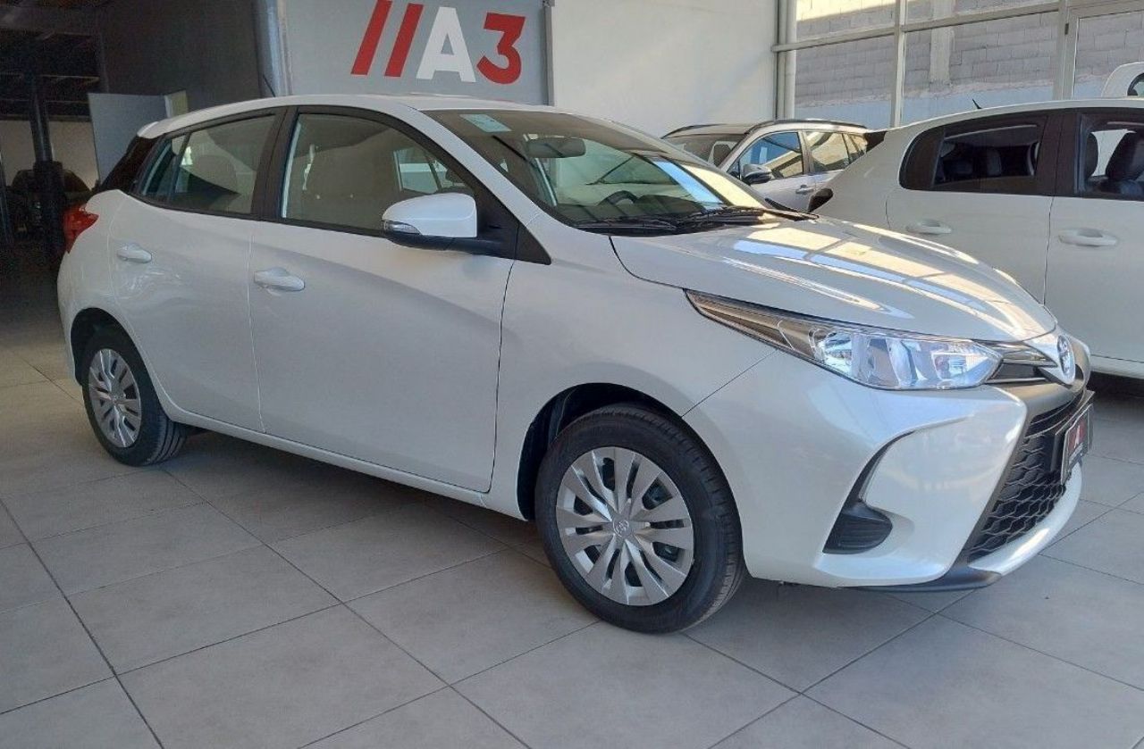 Toyota Yaris Nuevo Financiado en Mendoza, deRuedas