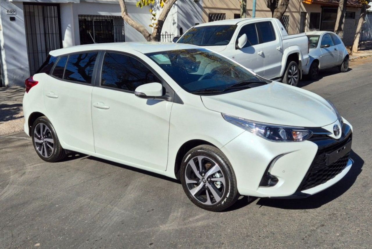 Toyota Yaris Nuevo en Mendoza, deRuedas