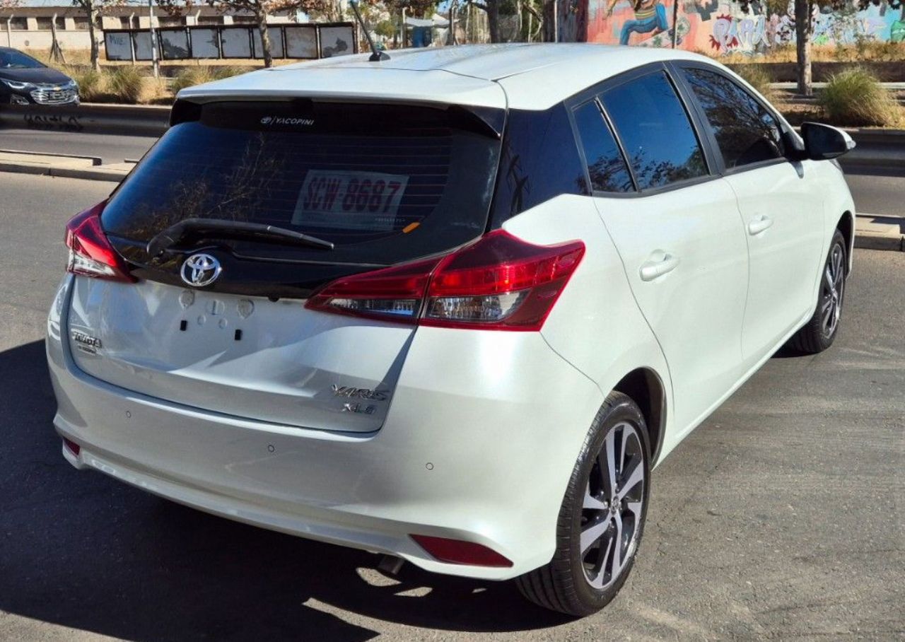 Toyota Yaris Nuevo en Mendoza, deRuedas