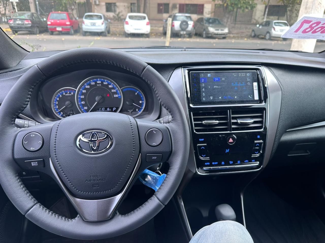 Toyota Yaris Nuevo en Mendoza, deRuedas