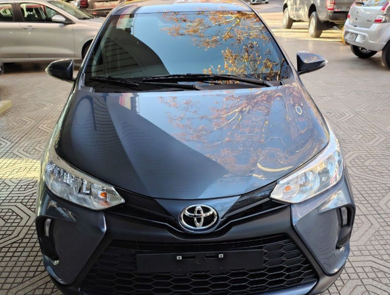 Toyota Yaris Nuevo en Mendoza, deRuedas