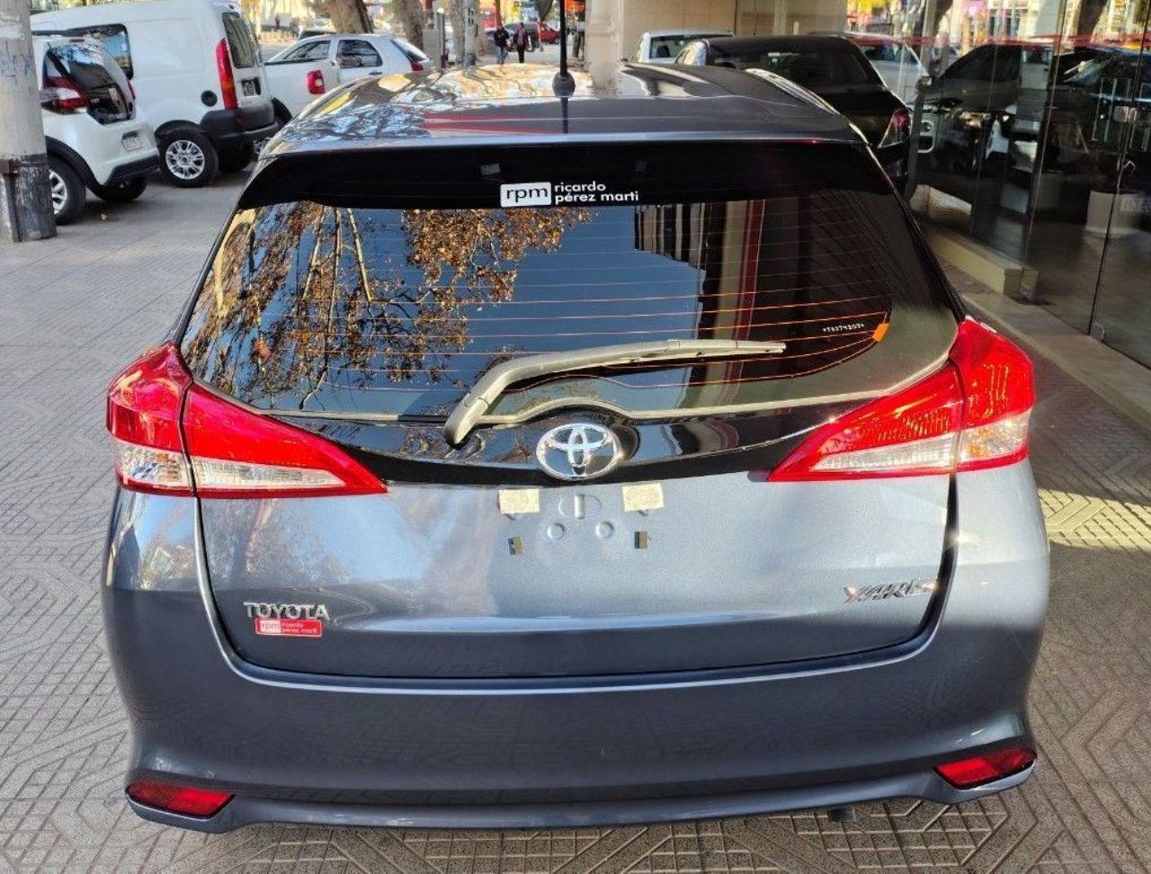Toyota Yaris Nuevo en Mendoza, deRuedas