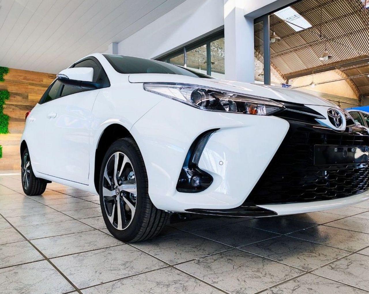 Toyota Yaris Nuevo en Mendoza, deRuedas