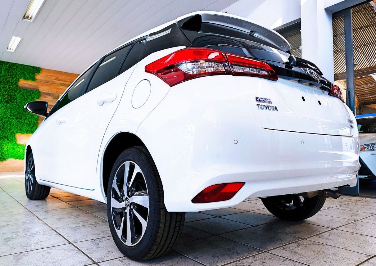 Toyota Yaris Nuevo en Mendoza, deRuedas