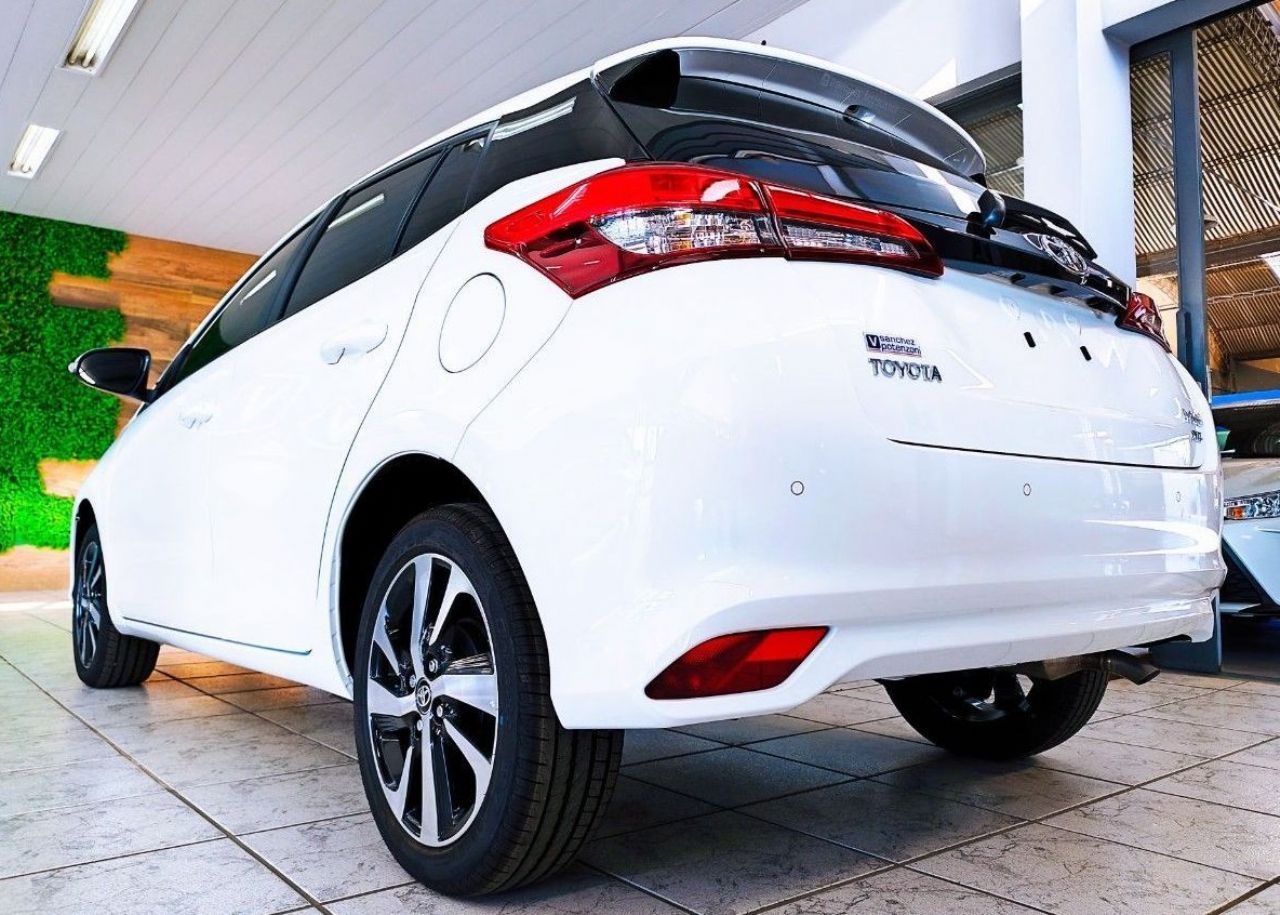 Toyota Yaris Nuevo en Mendoza, deRuedas