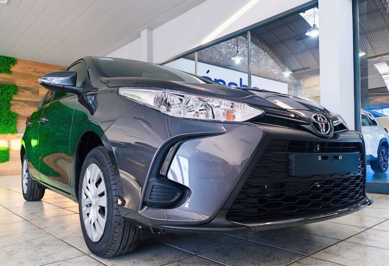 Toyota Yaris Nuevo en Mendoza, deRuedas