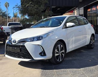 Toyota Yaris Nuevo en Mendoza