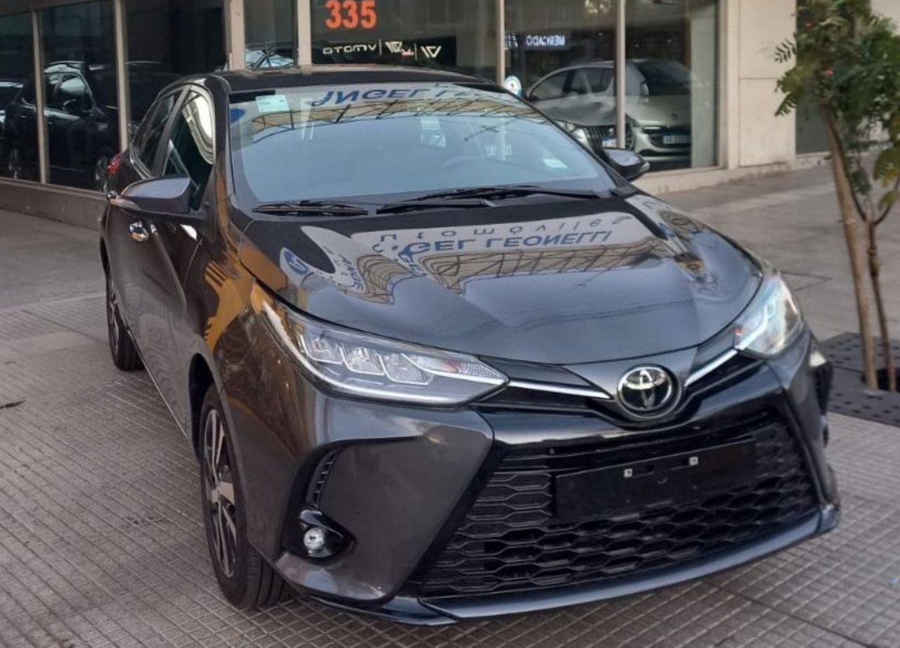 Toyota Yaris Nuevo Financiado en Mendoza, deRuedas