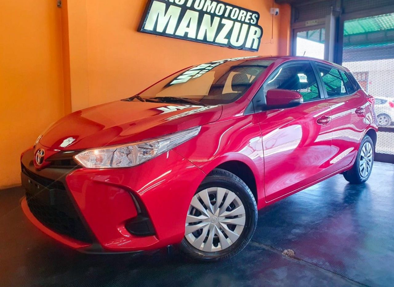 Toyota Yaris Nuevo en Mendoza, deRuedas
