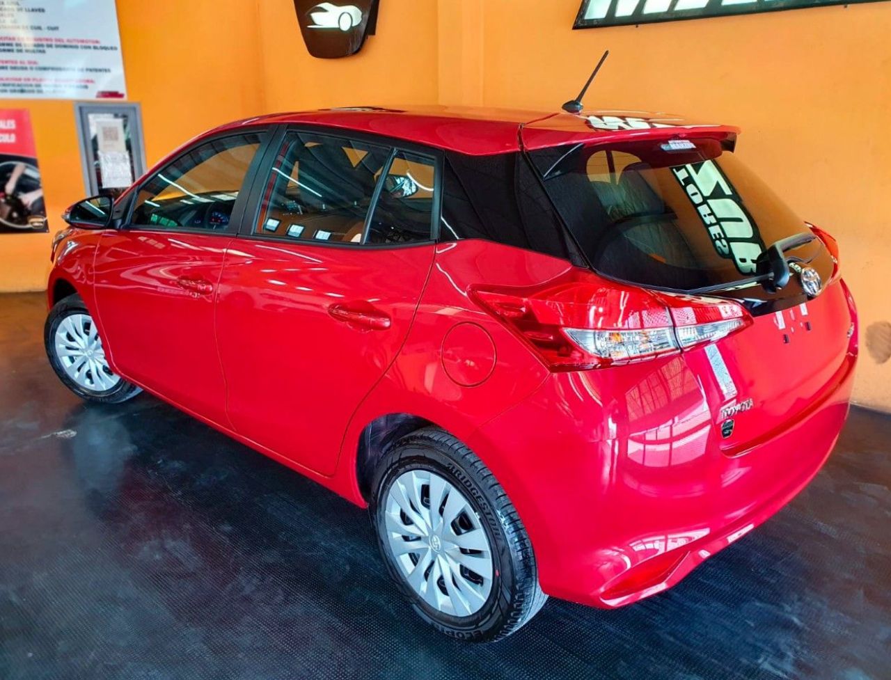 Toyota Yaris Nuevo en Mendoza, deRuedas