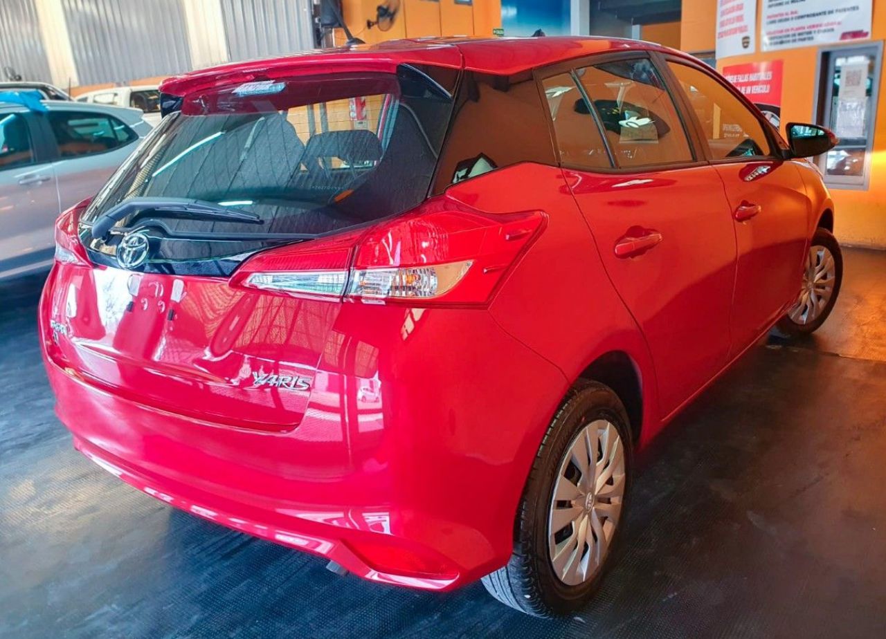 Toyota Yaris Nuevo en Mendoza, deRuedas