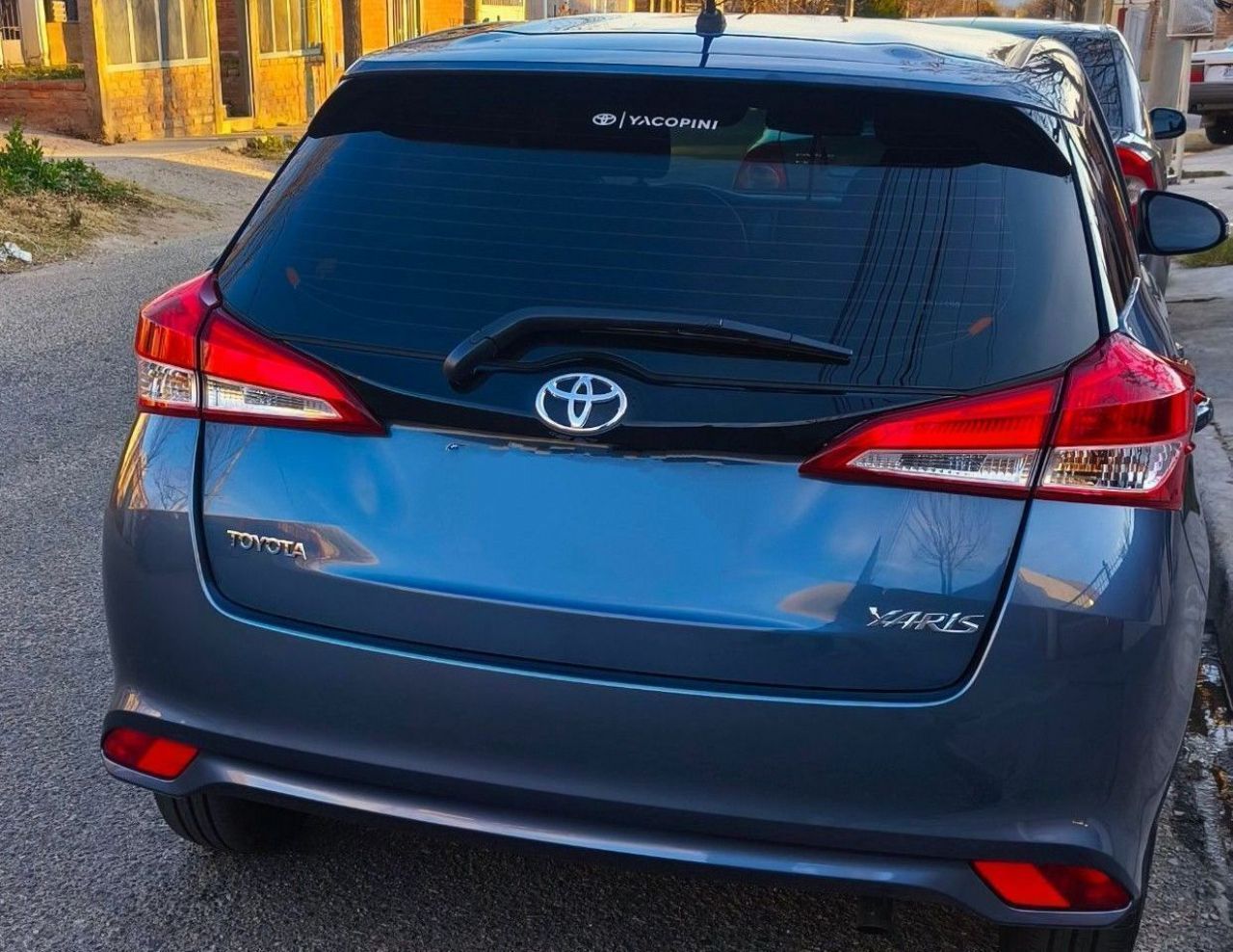 Toyota Yaris Usado en Mendoza, deRuedas