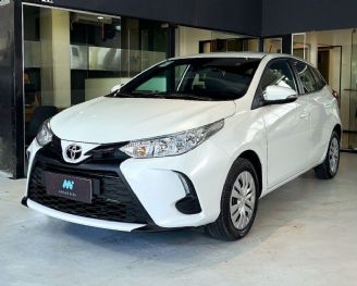 Toyota Yaris Nuevo en Córdoba Financiado