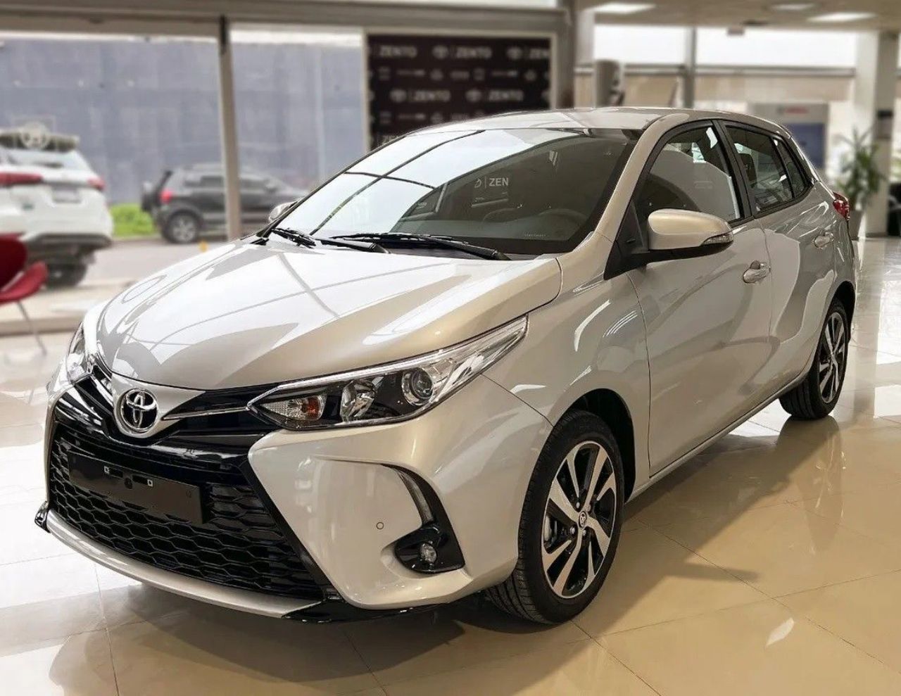 Toyota Yaris Nuevo Financiado en Córdoba, deRuedas