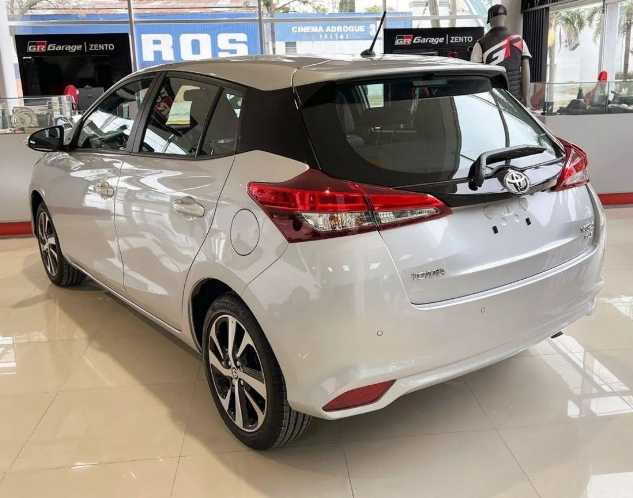 Toyota Yaris Nuevo Financiado en Córdoba, deRuedas