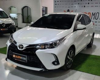 Toyota Yaris Nuevo en Mendoza Financiado