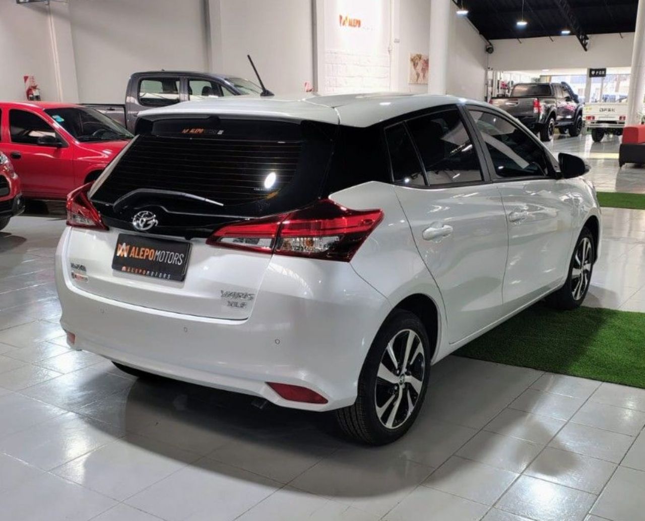 Toyota Yaris Nuevo en Mendoza, deRuedas