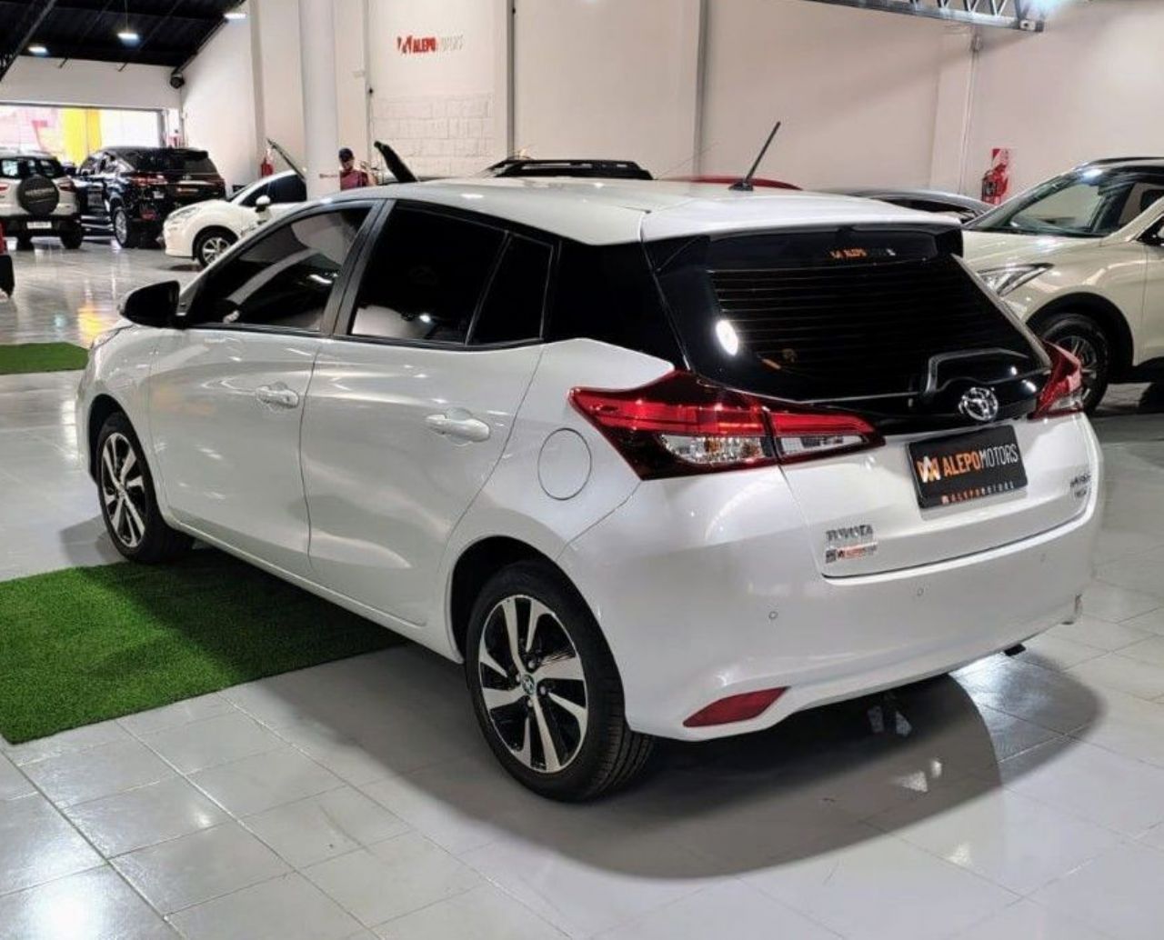 Toyota Yaris Nuevo Financiado en Mendoza, deRuedas
