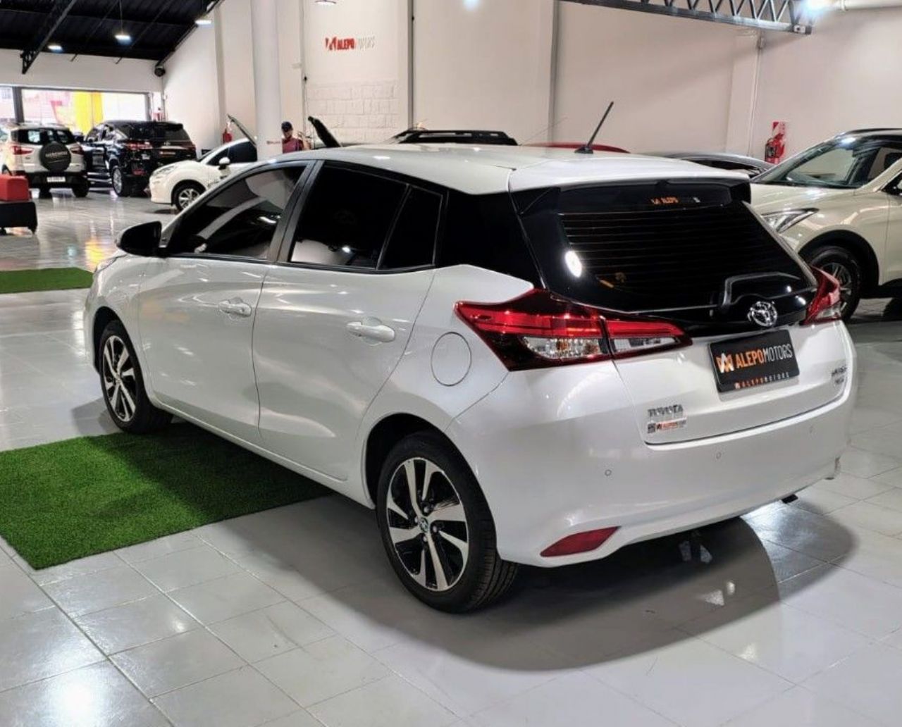 Toyota Yaris Nuevo en Mendoza, deRuedas