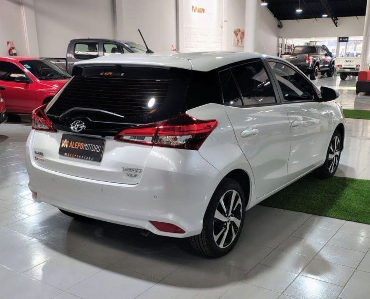 Toyota Yaris Nuevo Financiado en Mendoza, deRuedas