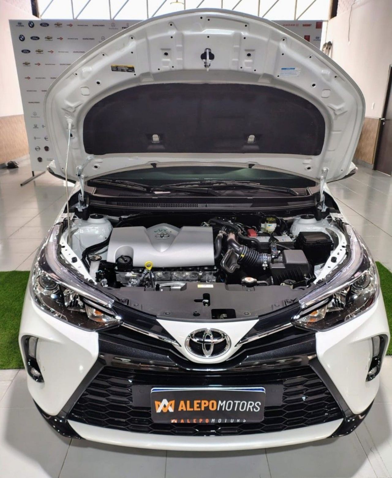 Toyota Yaris Nuevo Financiado en Mendoza, deRuedas