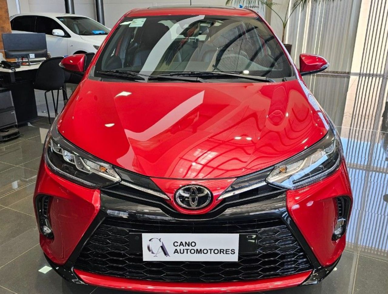 Toyota Yaris Usado Financiado en Mendoza, deRuedas