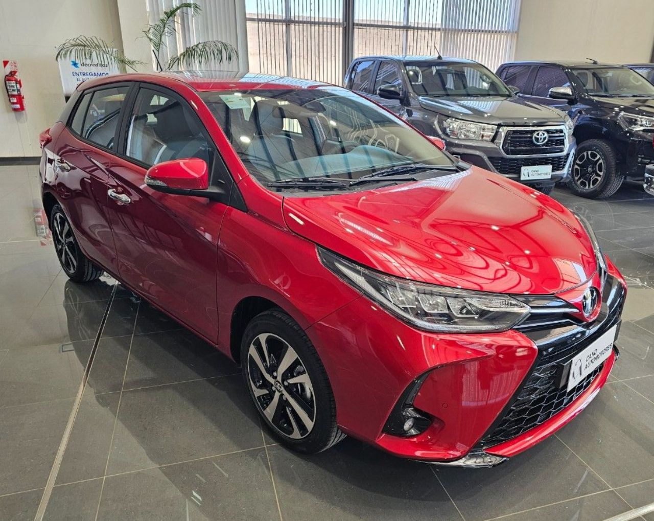 Toyota Yaris Usado Financiado en Mendoza, deRuedas