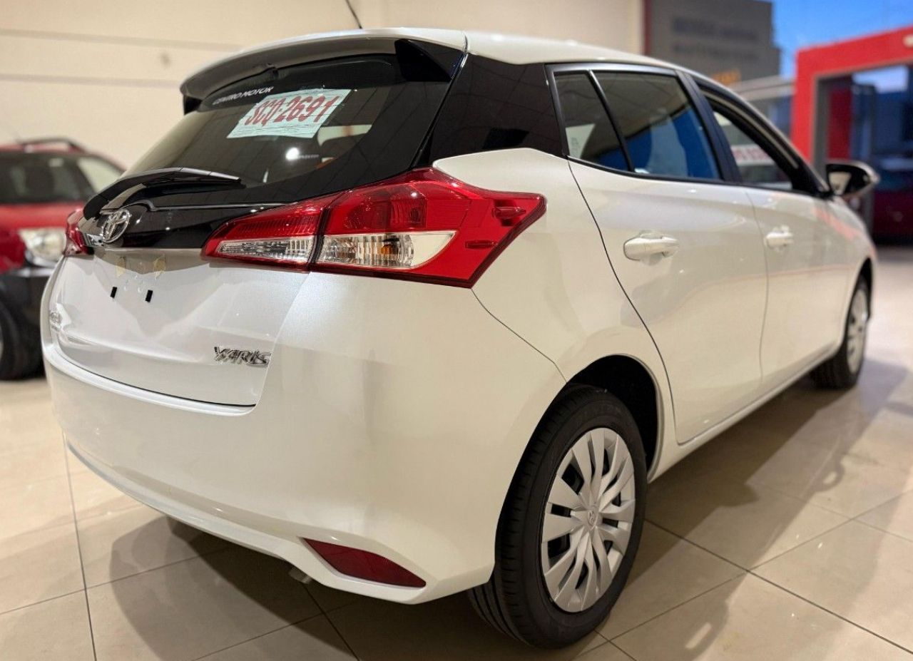 Toyota Yaris Nuevo Financiado en Córdoba, deRuedas