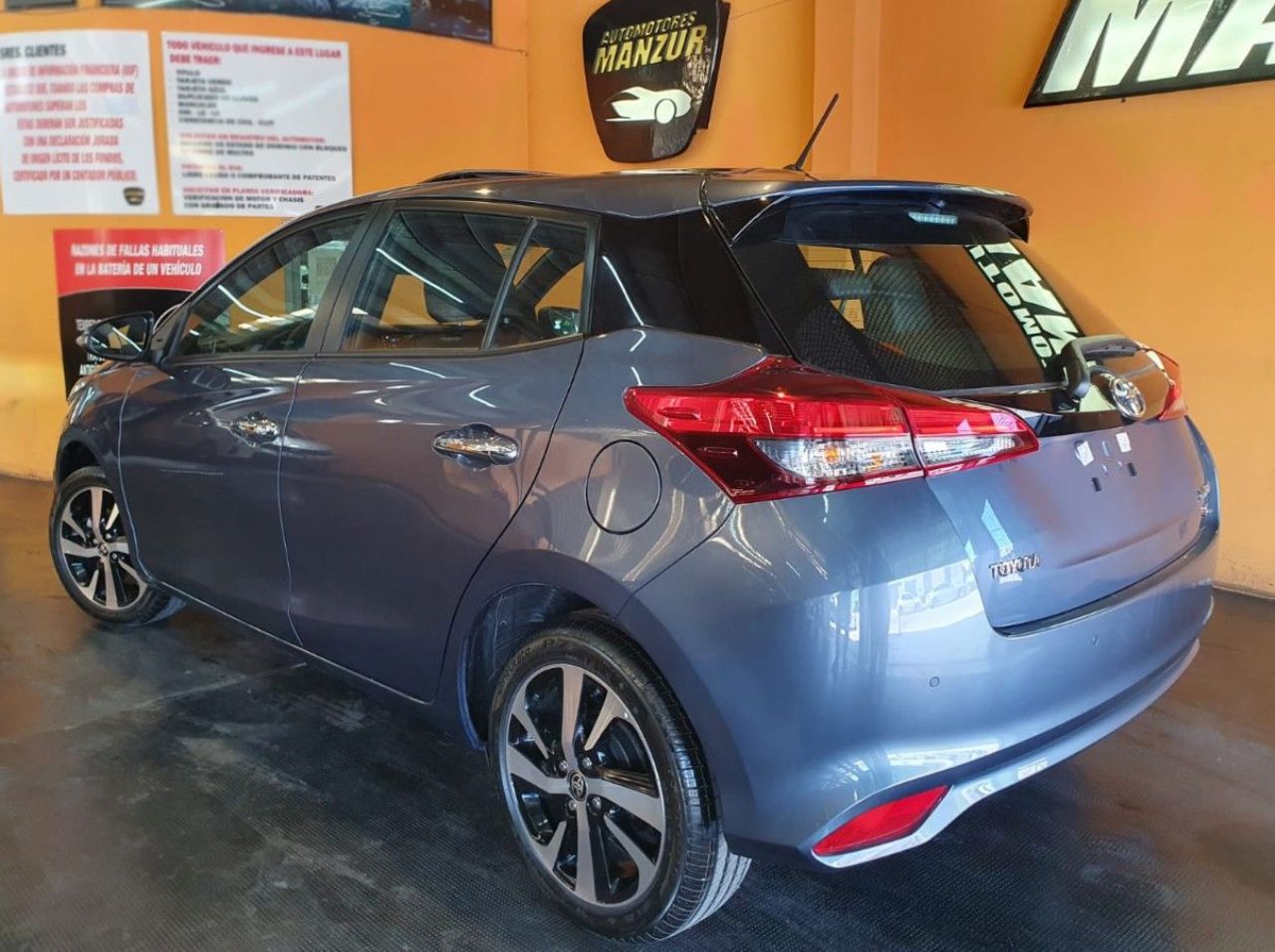 Toyota Yaris Nuevo en Mendoza, deRuedas