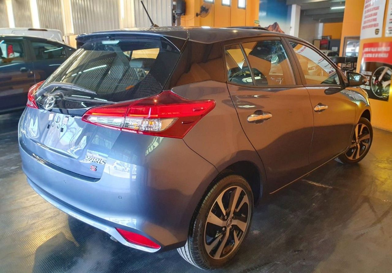 Toyota Yaris Nuevo en Mendoza, deRuedas
