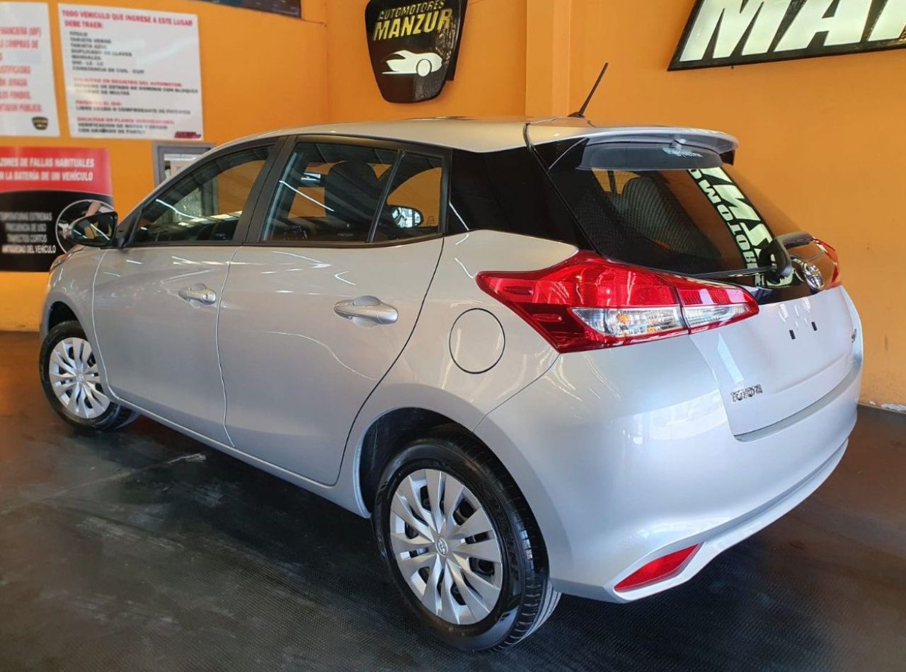 Toyota Yaris Nuevo en Mendoza, deRuedas